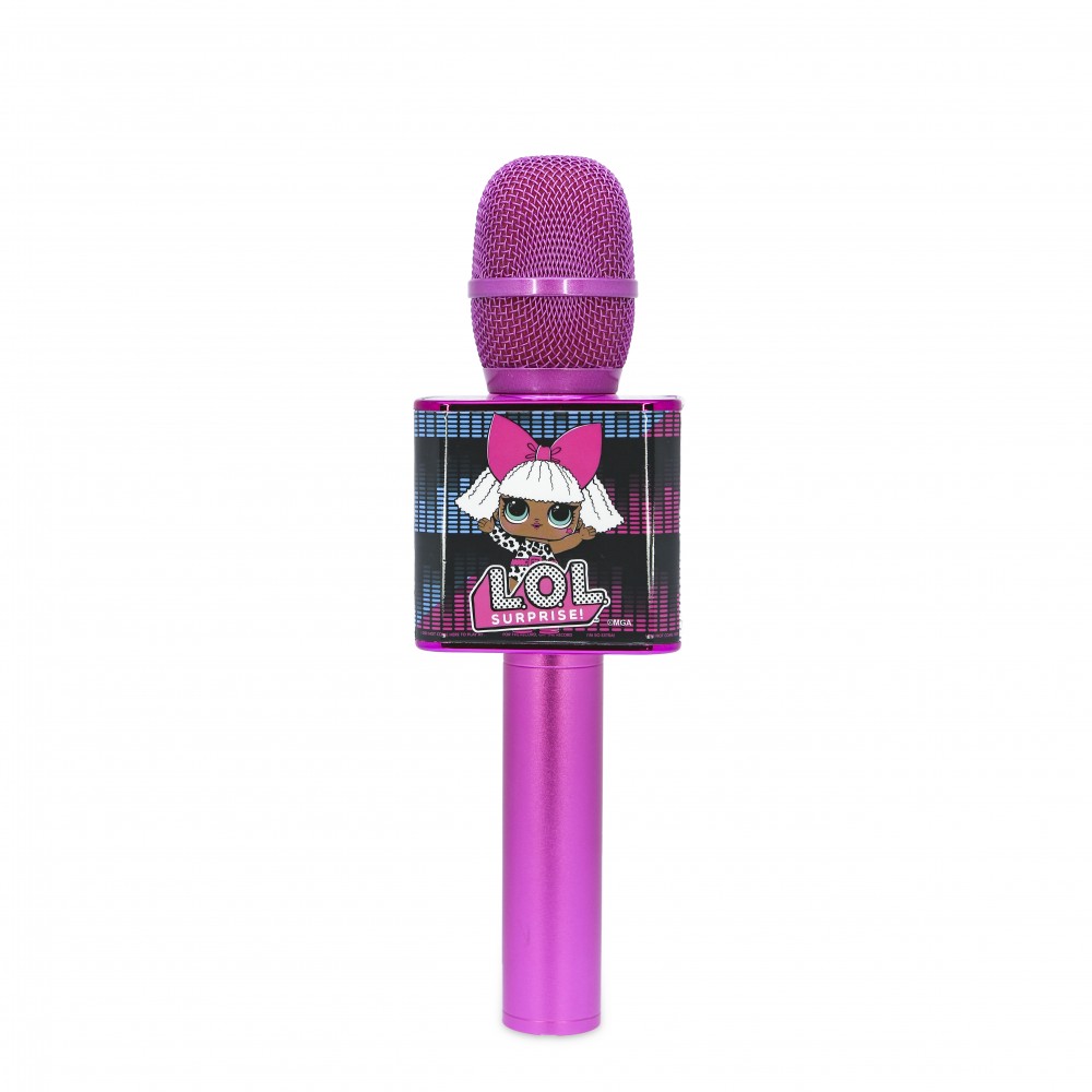 MICRÓFONO KARAOKE LOL SURPRISE INALÁMBRICO CON ALTAVOZ