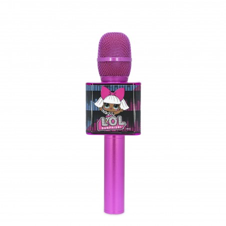 MICRÓFONO KARAOKE LOL SURPRISE INALÁMBRICO CON ALTAVOZ