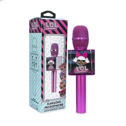 MICROFONO KARAOKE LOL SURPRISE WIRELESS CON ALTOPARLANTE - The Shop Gamer