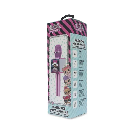 DRAADLOZE KARAOKE-MICROFOON LOL SURPRISE MET LUIDSPREKER - The Shop Gamer