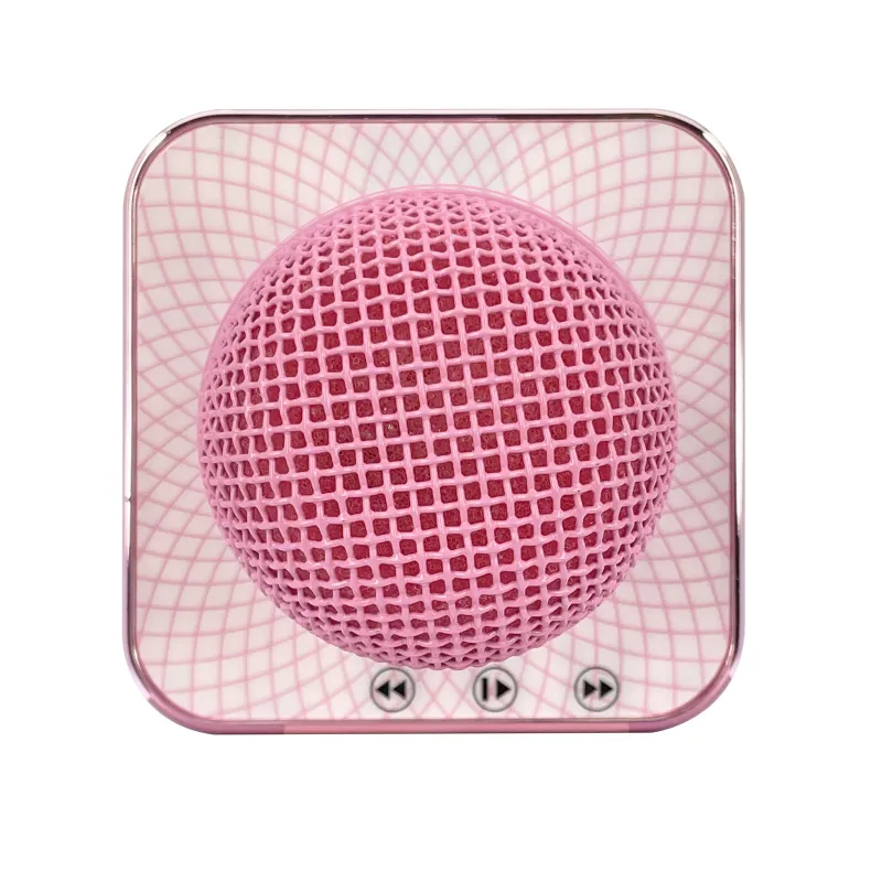 MICROFONE KARAOKE PATRULLA CANINA ROSA SEM FIOS COM ALTIFALANTE PAW PATROL PINK - The Shop Gamer