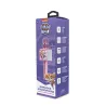 MICROFONE KARAOKE PATRULLA CANINA ROSA SEM FIOS COM ALTIFALANTE PAW PATROL PINK - The Shop Gamer
