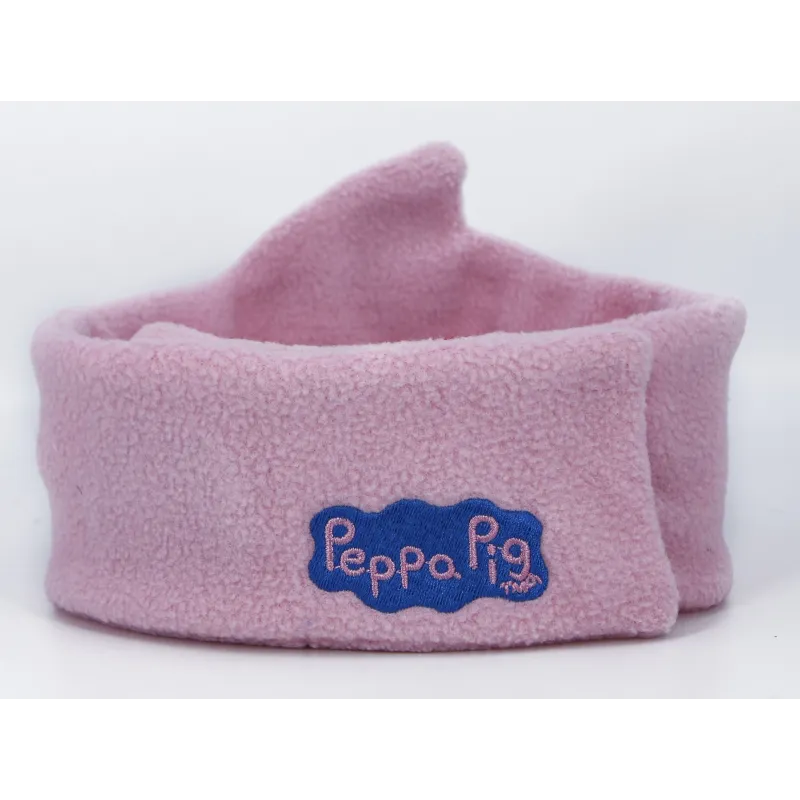 CASQUE PLAT POUR ENFANTS, ARCEAU RÉGLABLE ET LAVABLE, PRINCESSE PEPPA PIG - The Shop Gamer