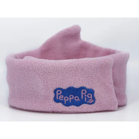 FLAT CHILDREN'S HEADPHONES WITH ADJUSTABLE WASHABLE HEADBAND, PEPPA PIG PRINCESS - The Shop Gamer