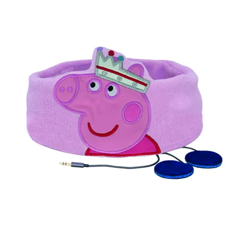 CASQUE PLAT POUR ENFANTS, ARCEAU RÉGLABLE ET LAVABLE, PRINCESSE PEPPA PIG - The Shop Gamer