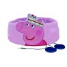 AURICULARES INFANTILES PLANOS CON BANDA AJUSTABLE LAVABLE PRINCESA PEPPA PIG