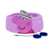 PEPPA PIG PRINCESS FLAT CHILDREN'S HEADPHONES WITH ADJUSTABLE, WASHABLE BAND - The Shop Gamer