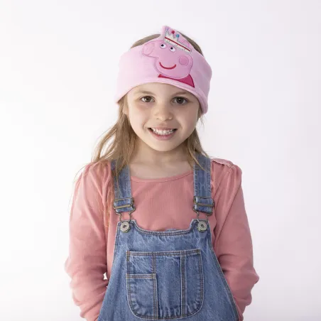 FLACHE KINDERKOPFHÖRER MIT VERSTELLBAREM, WASCHBAREM BÜGEL, PRINZESSIN PEPPA PIG - The Shop Gamer