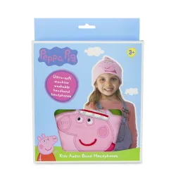 PEPPA PIG PRINCESS FLAT CHILDREN'S HEADPHONES WITH ADJUSTABLE, WASHABLE BAND - The Shop Gamer
