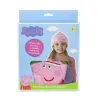 CASQUE PLAT POUR ENFANTS, ARCEAU RÉGLABLE ET LAVABLE, PRINCESSE PEPPA PIG - The Shop Gamer