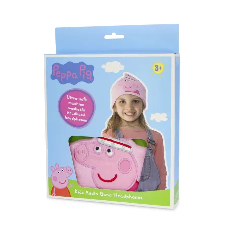 CASQUE PLAT POUR ENFANTS, ARCEAU RÉGLABLE ET LAVABLE, PRINCESSE PEPPA PIG - The Shop Gamer