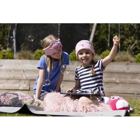 FLACHE KINDERKOPFHÖRER MIT VERSTELLBAREM, WASCHBAREM BÜGEL, PRINZESSIN PEPPA PIG - The Shop Gamer
