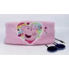 AURICULARES INFANTIS PLANOS COM BANDA AJUSTÁVEL LAVÁVEL PEPPA PIG ARCO-ÍRIS - The Shop Gamer