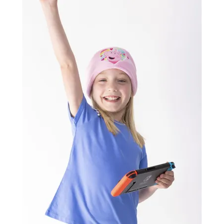 AURICULARES INFANTIS PLANOS COM BANDA AJUSTÁVEL LAVÁVEL PEPPA PIG ARCO-ÍRIS - The Shop Gamer