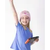 AURICULARES INFANTIS PLANOS COM BANDA AJUSTÁVEL LAVÁVEL PEPPA PIG ARCO-ÍRIS - The Shop Gamer