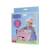 FLACHE KINDERKOPFHÖRER MIT VERSTELLBAREM, WASCHBAREM BAND, PEPPA PIG REGENBOGEN - The Shop Gamer