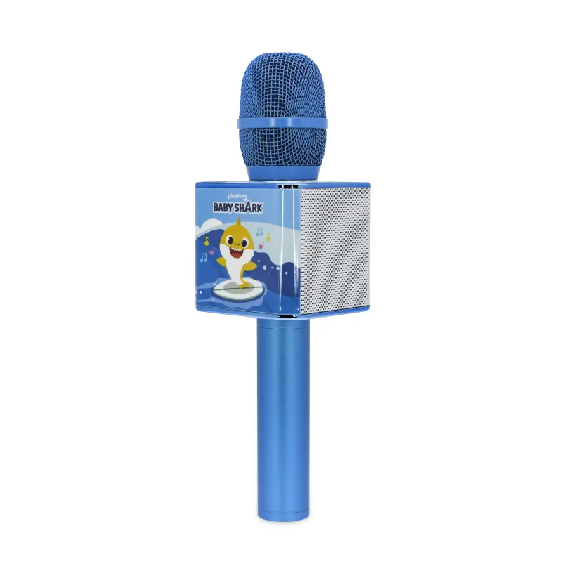 KABELLOSES KARAOKE-MIKROFON BABY SHARK MIT LAUTSPRECHER - The Shop Gamer