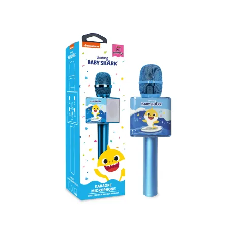 KABELLOSES KARAOKE-MIKROFON BABY SHARK MIT LAUTSPRECHER - The Shop Gamer