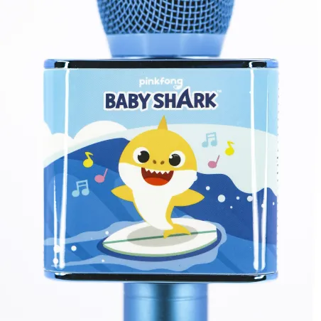DRAADLOZE KARAOKEMICROFOON BABY SHARK MET LUIDSPREKER - The Shop Gamer