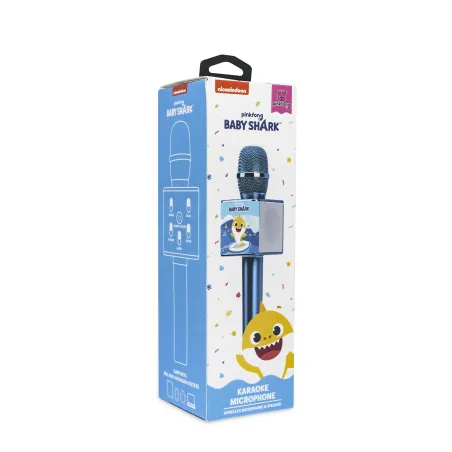 KABELLOSES KARAOKE-MIKROFON BABY SHARK MIT LAUTSPRECHER - The Shop Gamer