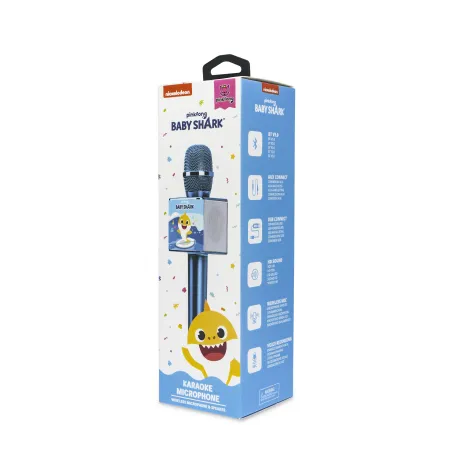 KABELLOSES KARAOKE-MIKROFON BABY SHARK MIT LAUTSPRECHER - The Shop Gamer