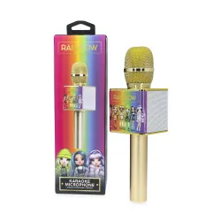 MICROFONO KARAOKE RAINBOW HIGH SENZA FILI CON ALTOPARLANTE - The Shop Gamer
