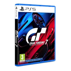 GRAN TURISMO 7 PS5, PHYSISCHES SPIEL FÜR PLAYSTATION 5 - The Shop Gamer