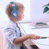 FONES INFANTIS PEPA PIG GEORGE COHETE, TAMANHO PEQUENO E VOLUME LIMITADO - The Shop Gamer
