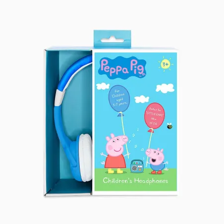 CUFFIE PER BAMBINI PEPPA PIG GEORGE RAZZO, FORMATO PICCOLO E VOLUME LIMITATO - The Shop Gamer