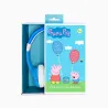 FONES INFANTIS PEPA PIG GEORGE COHETE, TAMANHO PEQUENO E VOLUME LIMITADO - The Shop Gamer