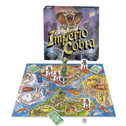EN BUSCA DEL IMPERIO COBRA, MYTHISCH BORDSPEL - The Shop Gamer