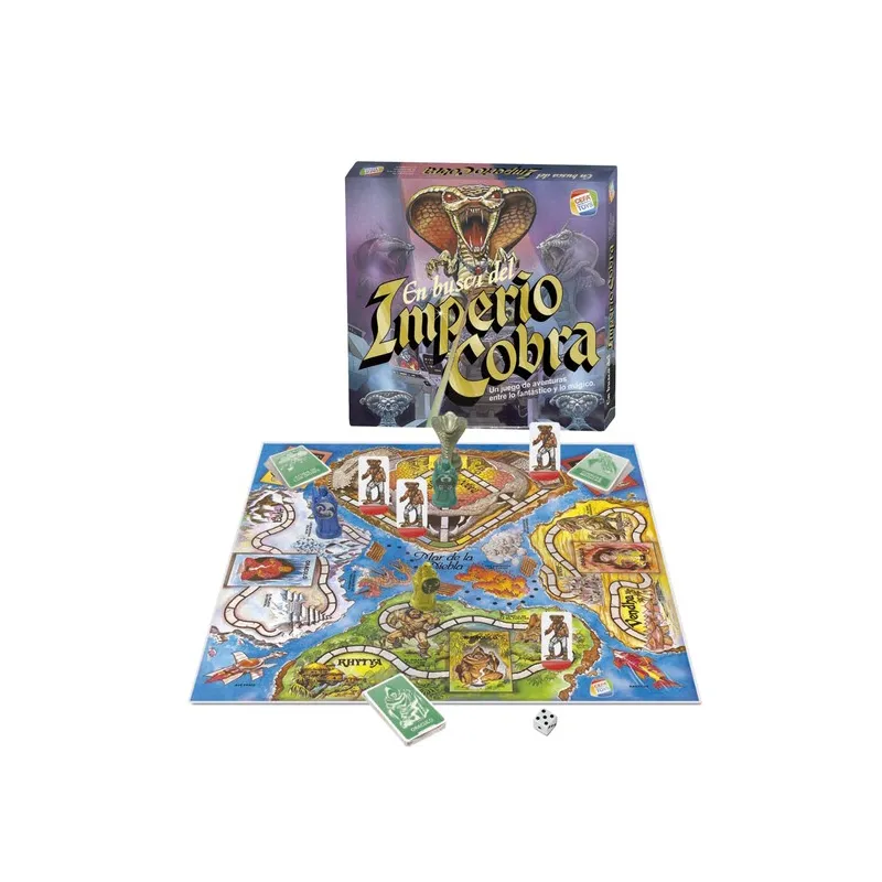 EN BUSCA DEL IMPERIO COBRA, MYTHIC BOARD GAME - The Shop Gamer
