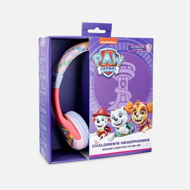 CUFFIE PER BAMBINI PATRULLA CANINA SKYE EVEREST, FORMATO PICCOLO, VOLUME LIMITATO - The Shop Gamer