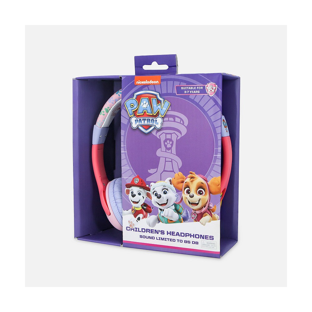 AURICULARES INFANTILES PATRULLA CANINA SKYE EVEREST PEQ TAMAÑO VOLUMEN LIMITADO