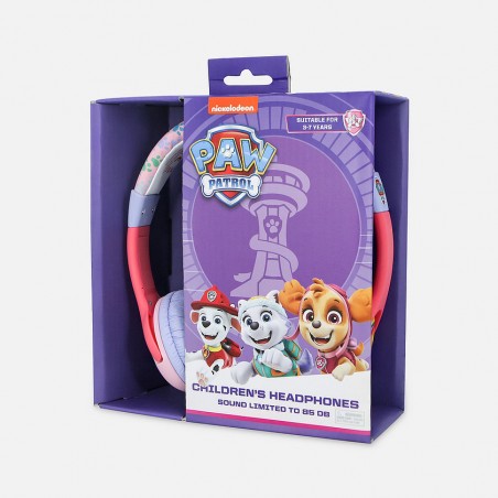 AURICULARES INFANTILES PATRULLA CANINA SKYE EVEREST PEQ TAMAÑO VOLUMEN LIMITADO