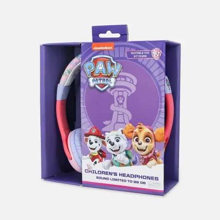 CUFFIE PER BAMBINI PATRULLA CANINA SKYE EVEREST, FORMATO PICCOLO, VOLUME LIMITATO - The Shop Gamer