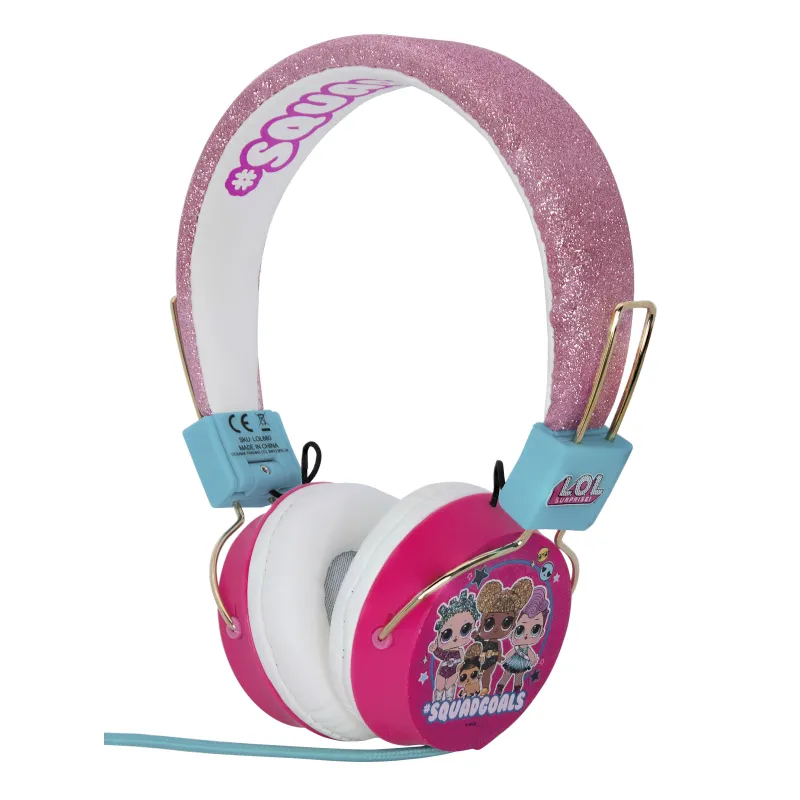 OPVOUWBARE HOOFDTELEFOON LOL SURPRISE SQUADGOALS MET OFFICIËLE LICENTIE VAN LOL SURPRISE - The Shop Gamer