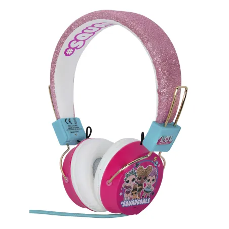 AURICULARES LOL SURPRISE SQUADGOALS PLEGABLES CON LICENCIA OFICIAL LOL SURPRISE