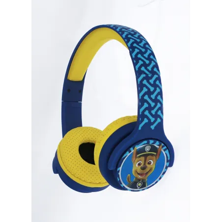 AUSCULTADORES INFANTIS SEM FIOS PATRULLA CANINA COM BLUETOOTH E MICROFONE - The Shop Gamer