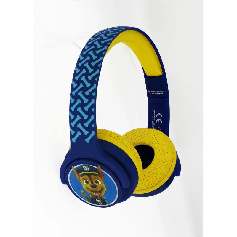 CHILDREN'S WIRELESS HEADPHONES PATRULLA CANINA WITH BLUETOOTH AND MICROPHONE - The Shop Gamer