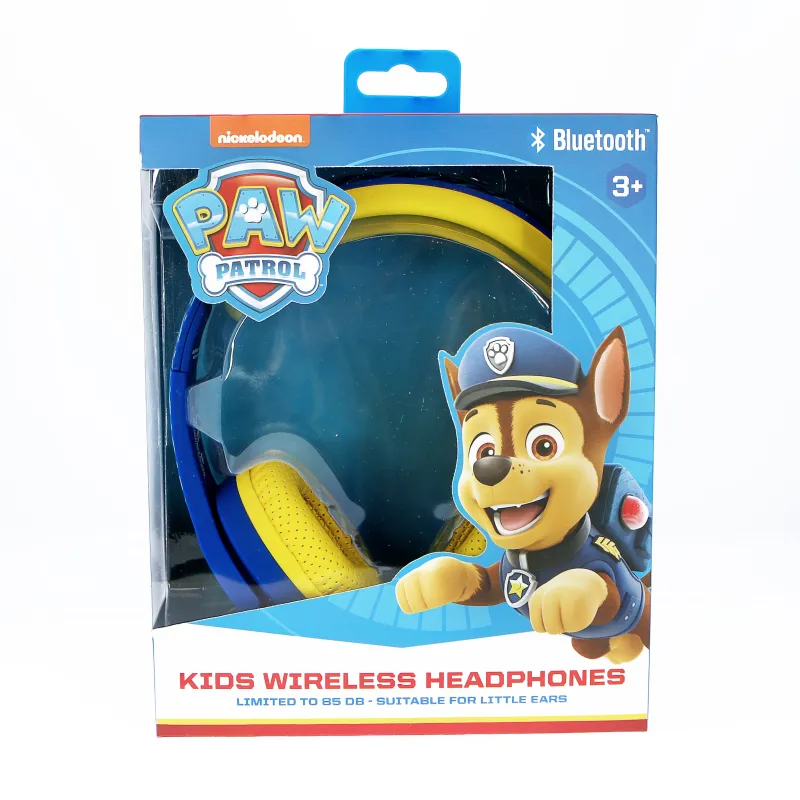 CHILDREN'S WIRELESS HEADPHONES PATRULLA CANINA WITH BLUETOOTH AND MICROPHONE - The Shop Gamer