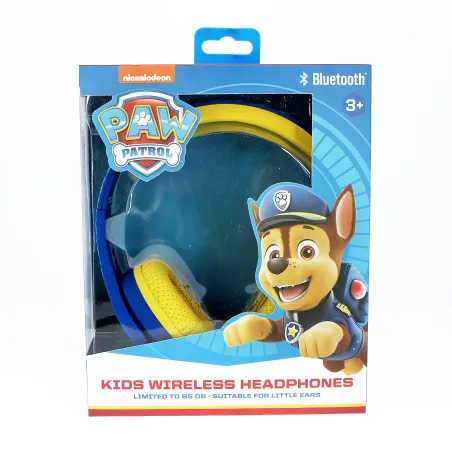 AUSCULTADORES INFANTIS SEM FIOS PATRULLA CANINA COM BLUETOOTH E MICROFONE - The Shop Gamer