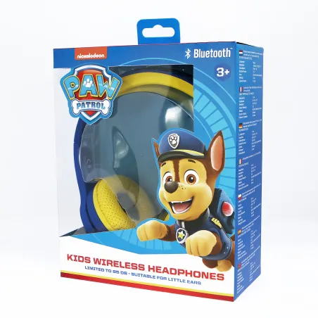 CHILDREN'S WIRELESS HEADPHONES PATRULLA CANINA WITH BLUETOOTH AND MICROPHONE - The Shop Gamer