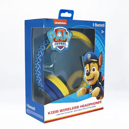 AUSCULTADORES INFANTIS SEM FIOS PATRULLA CANINA COM BLUETOOTH E MICROFONE - The Shop Gamer