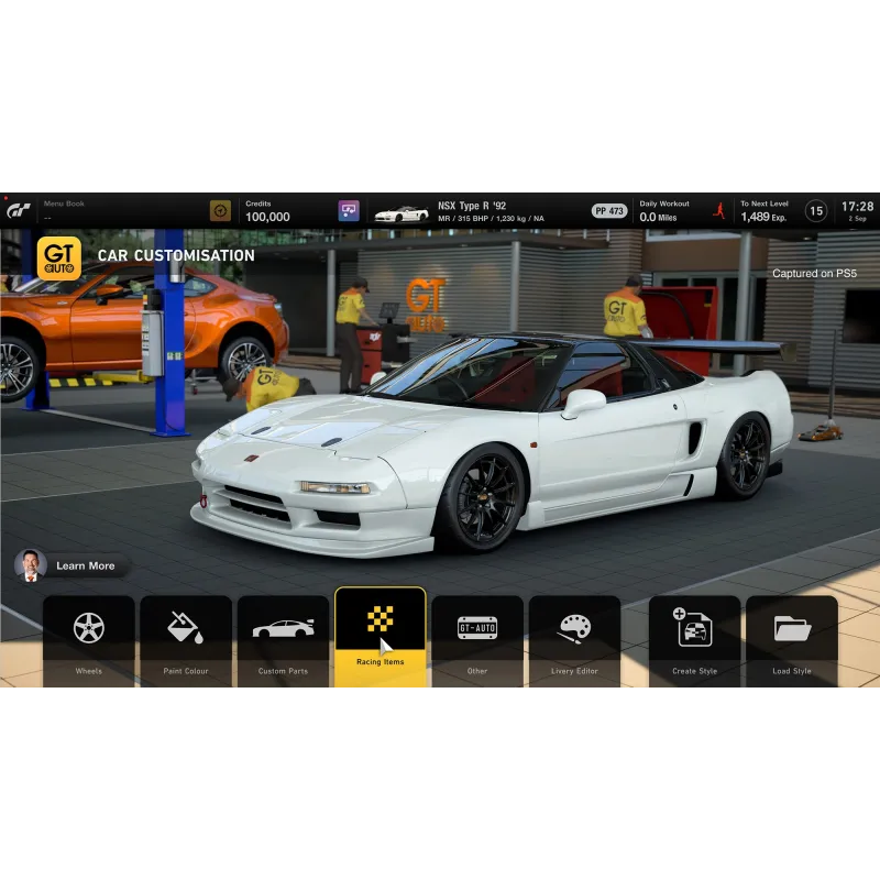 GRAN TURISMO 7 PS5, PHYSISCHES SPIEL FÜR PLAYSTATION 5 - The Shop Gamer