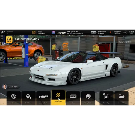 GRAN TURISMO 7 PS5 JUEGO FÍSICO PARA PLAYSTATION 5