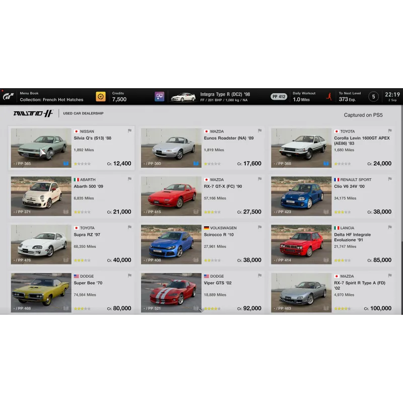 GRAN TURISMO 7 PS5 JUEGO FÍSICO PARA PLAYSTATION 5