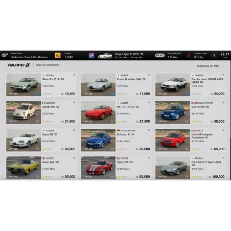 GRAN TURISMO 7 PS5 JUEGO FÍSICO PARA PLAYSTATION 5