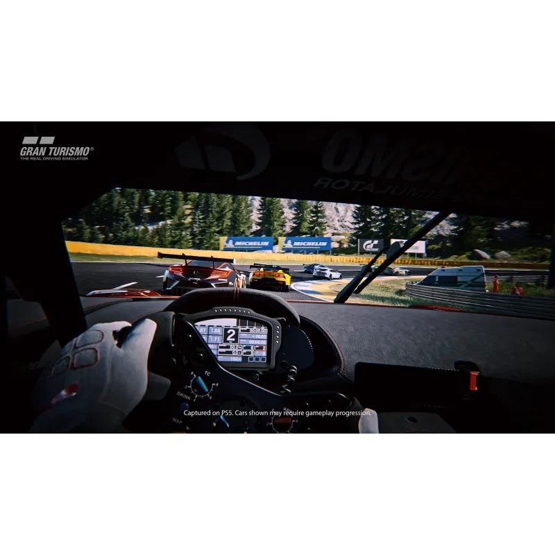GRAN TURISMO 7 PS5, PHYSISCHES SPIEL FÜR PLAYSTATION 5 - The Shop Gamer