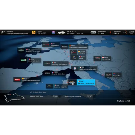 GRAN TURISMO 7 PS5 JUEGO FÍSICO PARA PLAYSTATION 5
